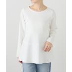 ブラウス シャツ 「洗える」チュニックフレアブラウス レディース