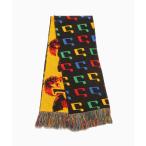  палантин muffler MONTMARTRE NEW YORK /mon maru toru New York YELLOW TO 10 SCARF мужской женский 