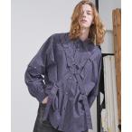 ショッピングSHIRTS シャツ 「UNISEX」PARASHUTE 2WAY CHECK SHIRTS/パラシュート2WAYチェックシャツ メンズ レディース