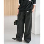 パンツ 「WEB限定」ドットジャガードイージーパンツ レディース