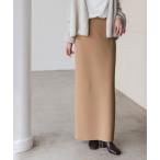 スカート 「追加」「洗える」コンフォートジャージーライクタイトスカート7