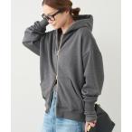 パーカー *Warm ジップ フーディー レディース