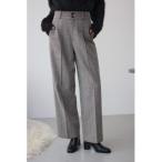  слаксы брюки "в елочку" широкий брюки женский 