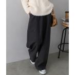  брюки шерсть barrel брюки женский 