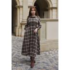 ワンピース Marion Plaid S