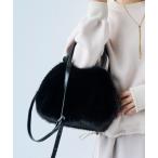  ручная сумочка искусственный мех 2way Mini сумка [585157]