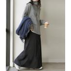 ショッピングロングスカート スカート 選べる 2丈 「毛布級」 あったか 裏起毛 撥水ロングスカート