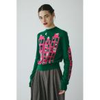 ショッピング記念 ニット セーター Holiday knit top　　ホリデーニットトップ レディース