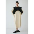 ショッピングドット ワンピース Ruffle knit dress　　ラッフルニットドレス