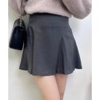 ショッピングスカート スカート ハイウエストフレアミニスカパン