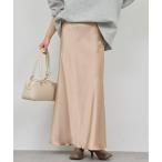 スカート アセテートバイアススカート