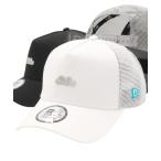 キャップ 帽子 ニューエラ ゴルフメッシュキャップ 9FORTYA-FRAME メタルロゴ メンズ レディース