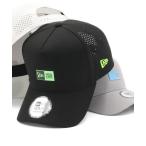 キャップ 帽子 ニューエラ ゴルフキャップ 9FORTYA-FRAME レーザーパフォーテッドメッシュ ボックスロゴ メンズ レディース