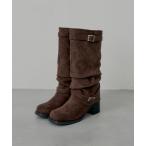 ブーツ ミドルカバーブーツ レディース