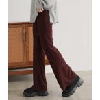 パンツ 美シルエットブーツカットパンツ レディース