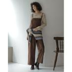 ショッピングストラップ サロペット オーバーオール 「ZOZOTOWN限定」「低身長/高身長サイズ有」コーデュロイナローストラップサロペット レディース