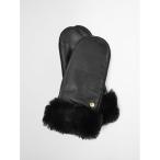 ショッピングミトン 手袋 Daniellaレザー ミトン レディース