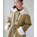 ダウンコート ダウンジャケット ケープフードダウンコート レディース