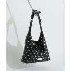 トートバッグ 「GRAIN/グレイン」スタッズショルダートートバッグ レディース メンズ