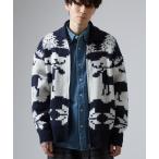 セーター ニット ノルディック柄 カウチンニット セーター メンズ レディース