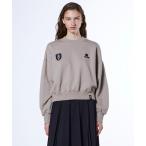 ショッピングベア トレーナー スウェット ベアロゴ 裏毛スウェット レディース