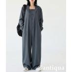 ショッピングオールインワン オールインワン テーラードカラー オールインワン レディース