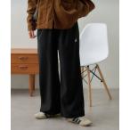 スウェットパンツ ジャージ 「3サイズ展開」「GEVACO」ウールライクイージーパンツ レディース