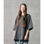 t рубашка PIGMENT WASH OVERSIZE TEE мужской женский 