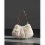 ショルダーバッグ バッグ ファーショルダーバッグ レディース