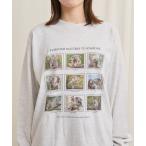 tシャツ someone special long sleeve レディース