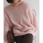 ニット セーター 「追加3」TRICOTS JEAN MARC/トリコットジーンマルク SLOBE別注 PO KNIT レディース