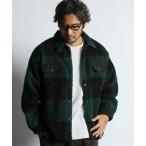コート ジャケット CLASSIC TARTAN CHECK BOA FLEECE CPO OUTER：クラシックタータンチェック ボアフリース CP