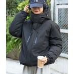 ショッピング中綿 ダウンジャケット ダウン 「ユニセックス」防風/中綿/2WAYウォーマーパファーブルゾン メンズ レディース