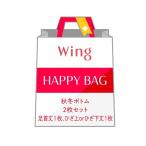[ лотерейный мешок ] Wing осень-зима низ 2 шт. комплект 