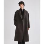 [UNITED TOKYO] Пальто Честерфилд 1 темно-серый мужской 