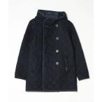ショッピングラベンハム 「LAVENHAM」 キルティングコート 36 ネイビー レディース