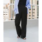 [SENSE OF PLACE by URBAN RESEARCH] слаксы SMALL черный женский 