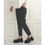 [DONOBAN] слаксы SHORT оттенок черного прочее женский 