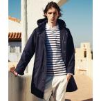 「DRESSTERIOR」 モッズコート 91 ネイビー メンズ