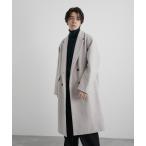 [JUNRED] Пальто Честерфилд L бежевый мужской 