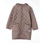 「ARMEN」 キルティングコート 0 ブラウン レディース