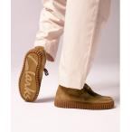 ショッピングデッキシューズ 「Clarks」 デッキシューズ UK6.5 ブラウン メンズ