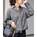 ブラウス シャツ ソフトビエラドロストレギュラーシャツ レディース