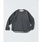 ショッピングベロア tシャツ バックベロア サーマル クルーネック メンズ