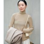 ショッピングタートル tシャツ 「追加」super100s jersey turtle ニット レディース