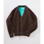 カーディガン モール クロップド カーディガン メンズ