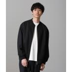 ショッピングnano 「NANO universe」 ブルゾン X-LARGE ブラック メンズ