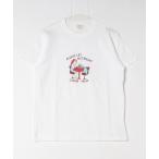 「Ray BEAMS」 半袖Tシャツ ONE SIZE ホワイト レディース
