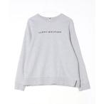 ショッピングHILFIGER 「TOMMY HILFIGER」 スウェットカットソー L グレー レディース