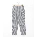 [LA MARINE FRANCAISE] укороченные брюки 1 черный женский 